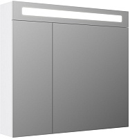 Iddis Зеркальный шкаф New Mirro 80 белый